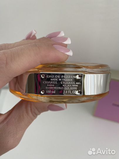 Chanel chance парфюмированная вода спрей