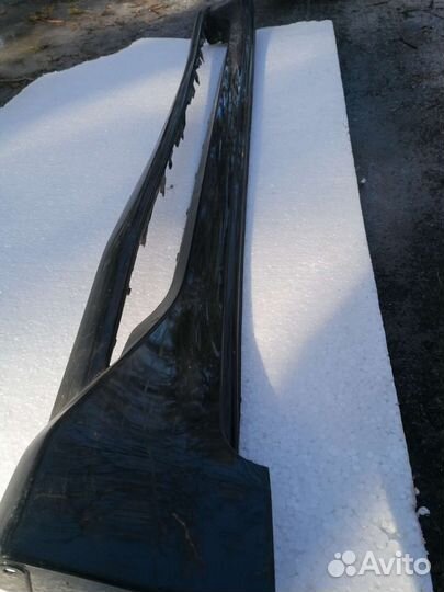 Накладка порога лх-570 2017год