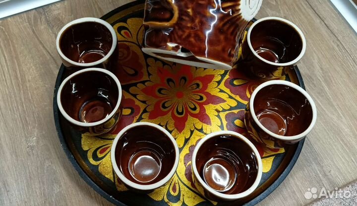 Керамический графин СССР