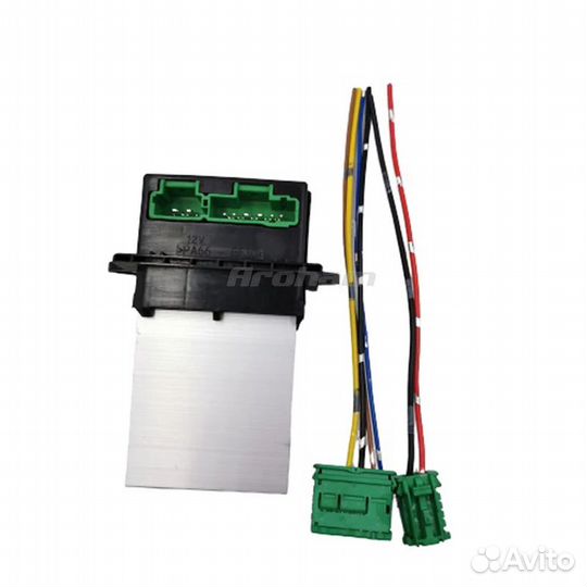 Резистор вентилятора печки Рено, Peugeot, Citroen