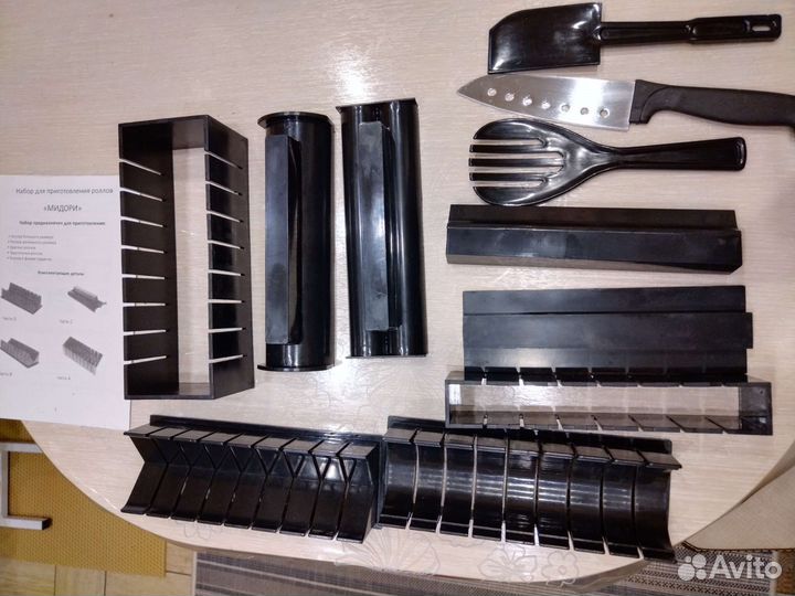 Посуда, набор для приготовления суши, варки яиц