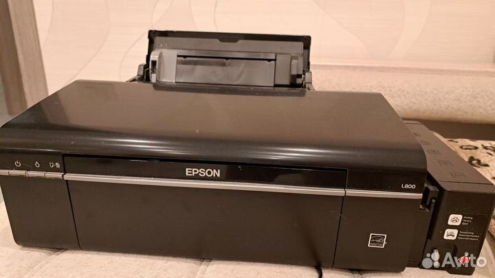 Цветной струйный принтер epson