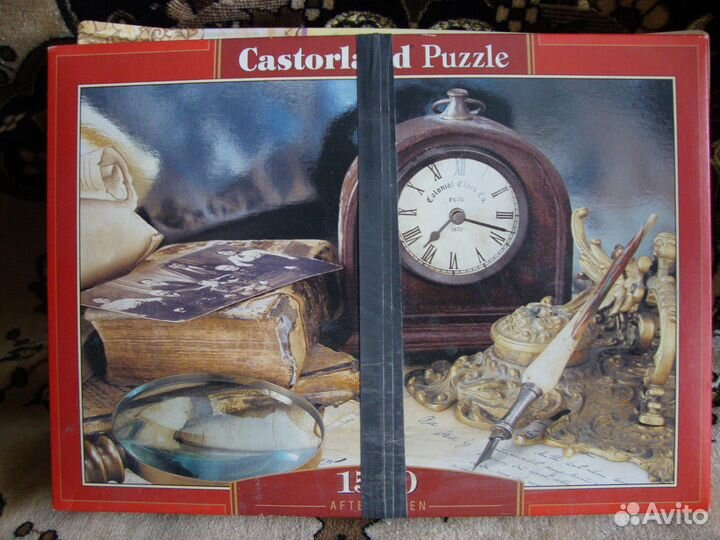 Пазлы новые