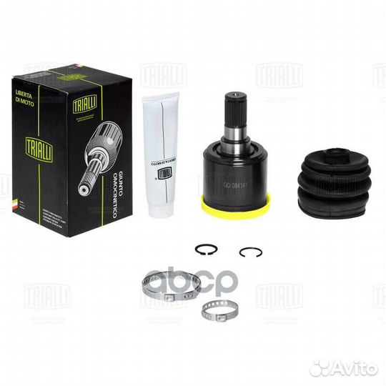 ШРУС hyundai accent 94- MT внутр. GO 084141 Tri