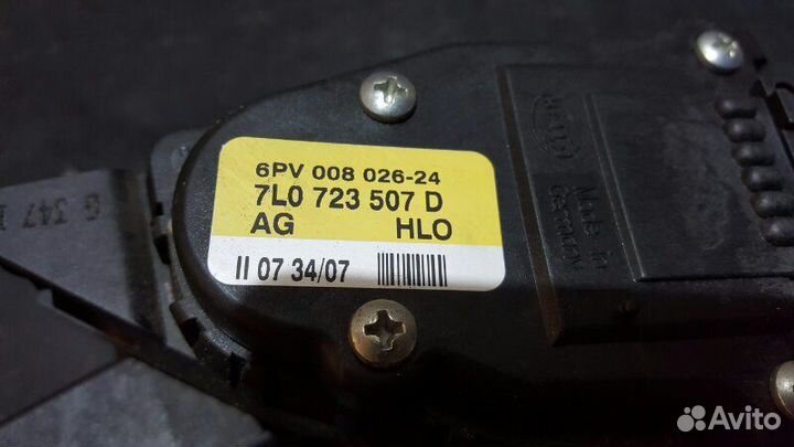 Педаль газа Porsche Cayenne 957 M48.01 08