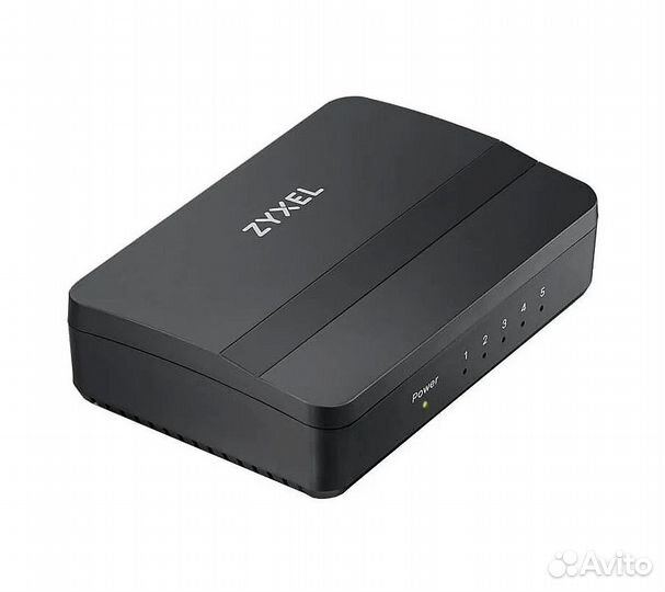 Коммутатор Zyxel GS-105SV2-EU0101F неуправляемый