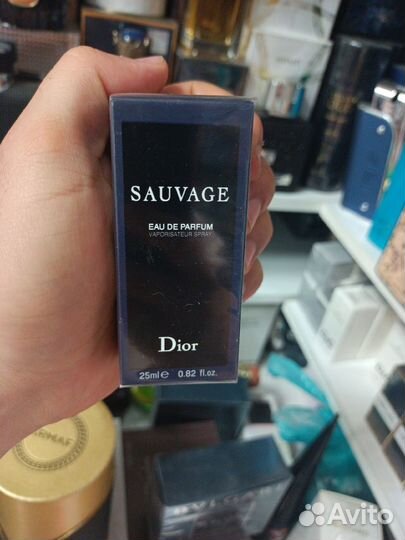 Dior savage тестер мужской парфюм