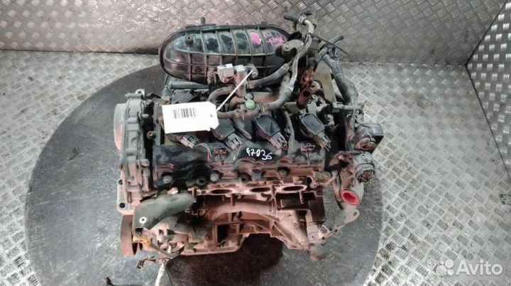 Двигатель Nissan X-Trail QR25