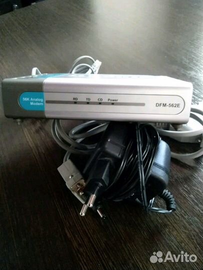 Модем D-link DFM-562E