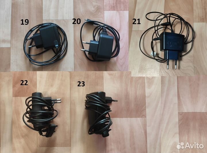 Блоки питания, зарядные устройства