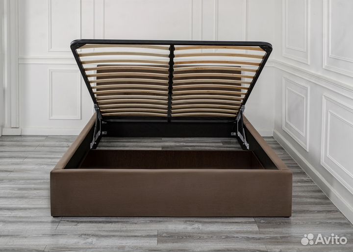 Кровать + матрас + подъемный механизм Роза