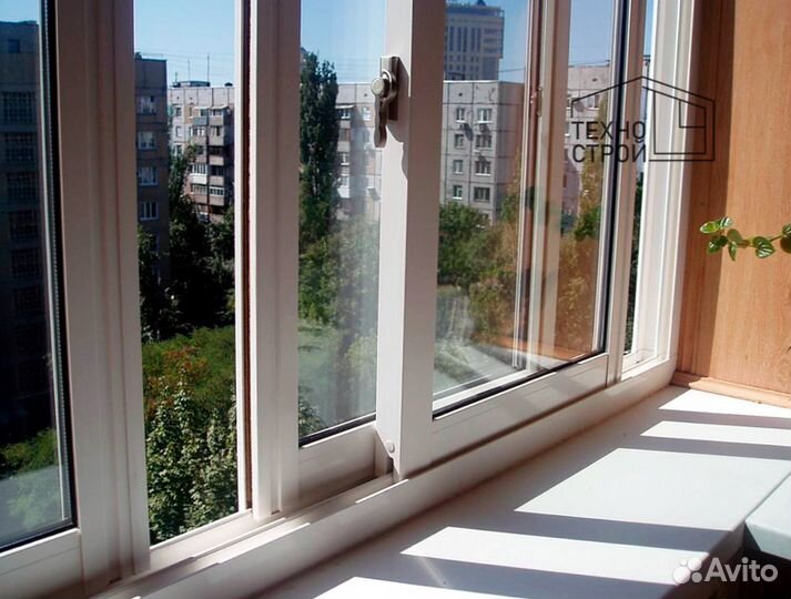 Остекление балкона в рассрочку