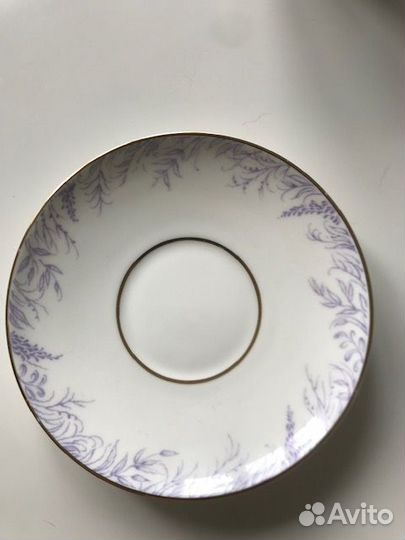 Кофейная пара лфз костяной фарфор