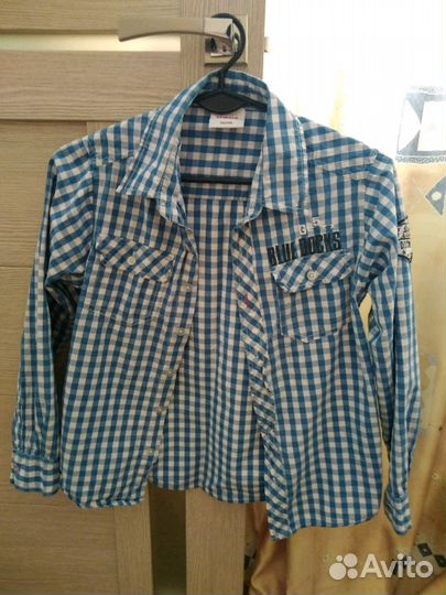 Рубашка 134-140