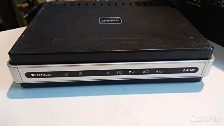 Роутер D-Link DIR-100