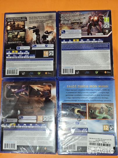 Игры для ps4 vr