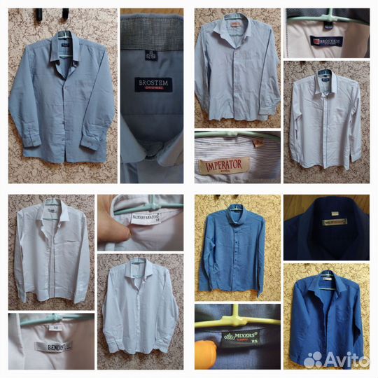 Школьные рубашки для мальчика р. 152, 158, 164