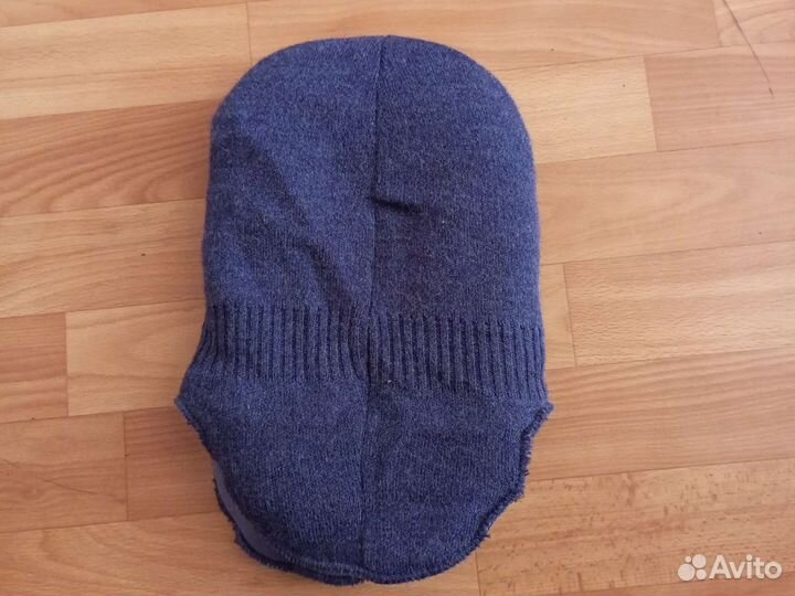 Шапка шлем зимняя новая на мальчика лет на 5