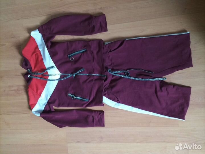 Спортивный костюм для девочки размер 152 158