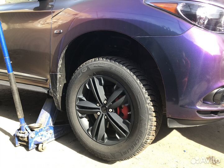 Комплект колес r18 Michelin x-ice north