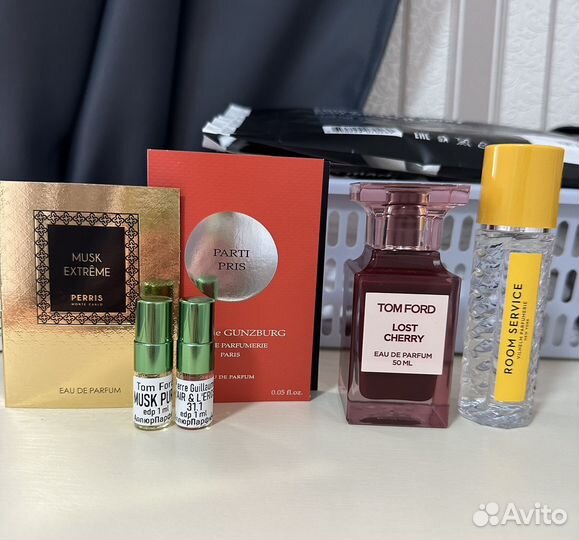 Tom Ford, perris monte carlo