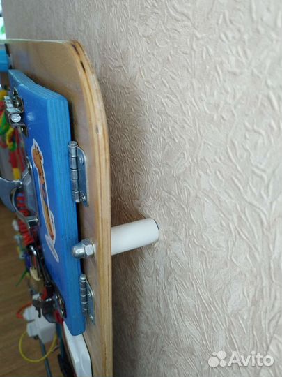 Бизиборд большой 76х76 см