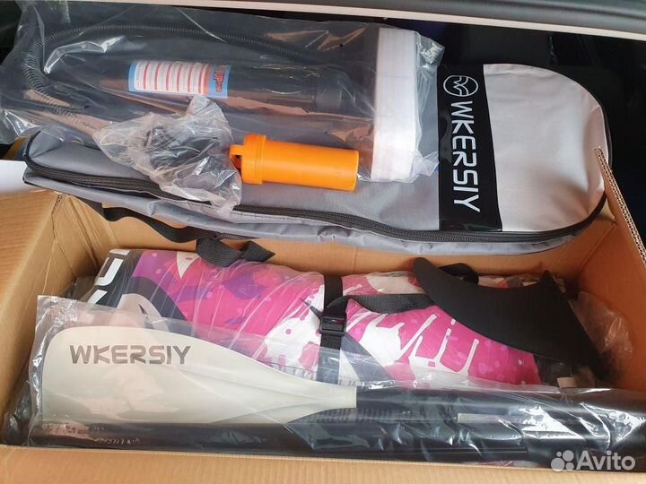 Новинка SUP-board wkersiy