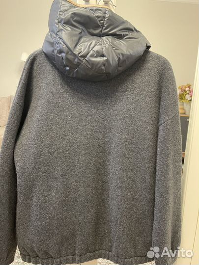 Куртка пончо кашемир 44-46