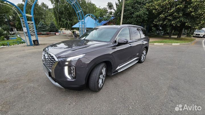 Hyundai Palisade 2.2 AT, 2018, 94 529 км