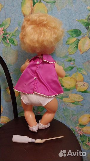 Кукла СССР непослушная аленка