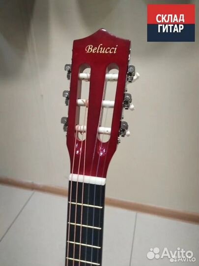Классическая гитара Belucci размер 1/2