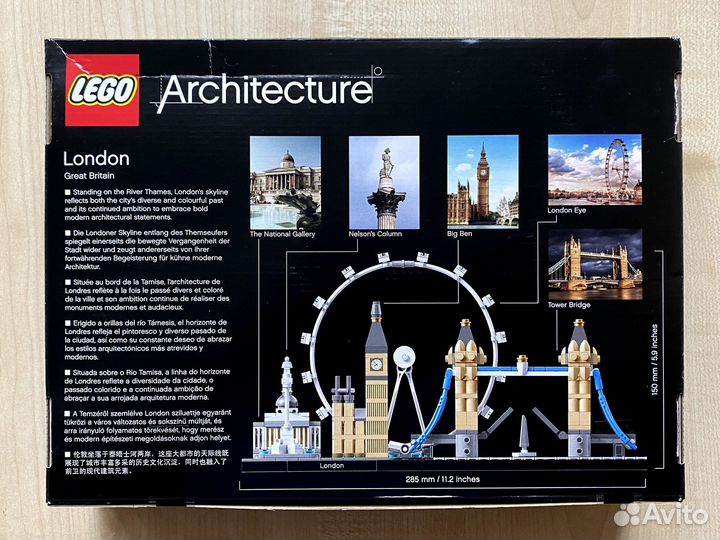 Lego Architecture 21034 (новый)