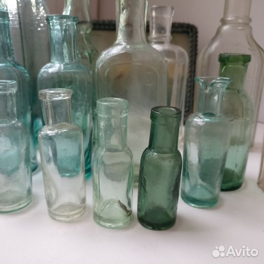 Флаконы и пузырьки царизм одним лотом