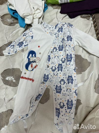 Вещи пакетом на девочку