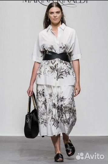 21.25.27.29 юбка Marina Rinaldi оригинал