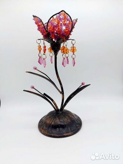 Подсвечник металл СССР