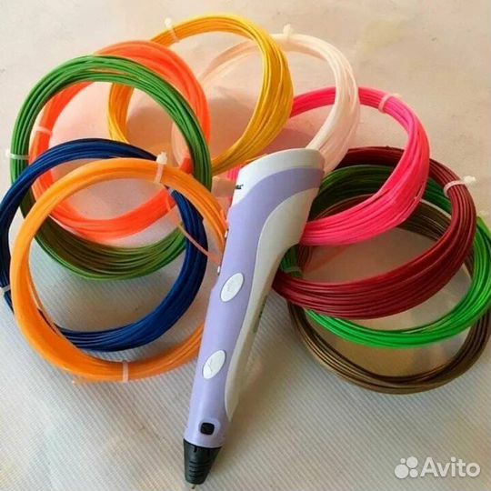 Пластик для 3D ручки