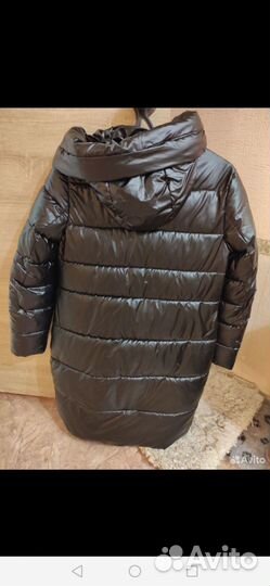 Пуховик зимний женский 46 бу
