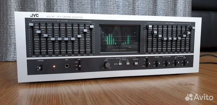 Эквалайзер JVC SEA 80
