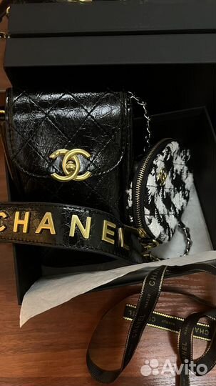 Chanel vip gift сумка