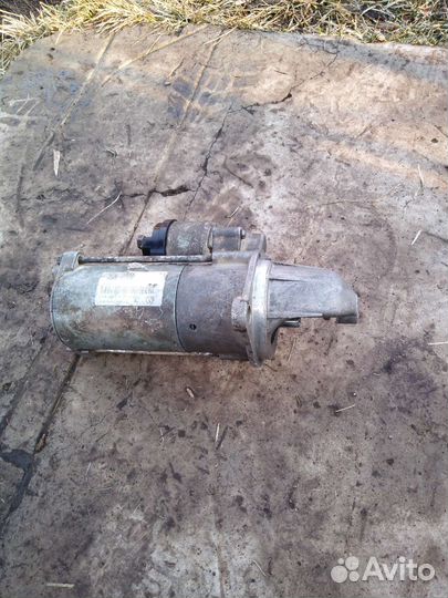Стартер на УАЗ редукторный