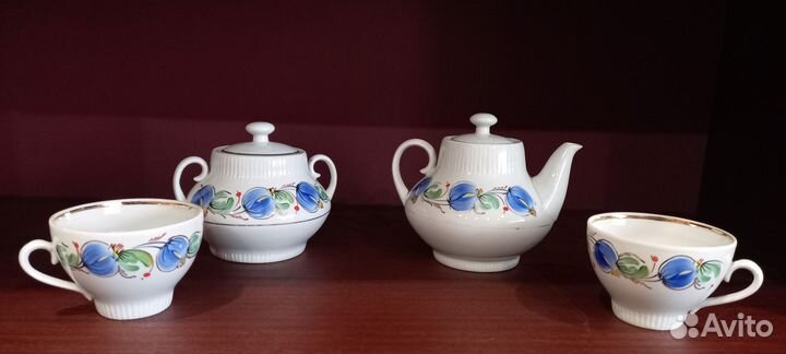 Сервиз чайный