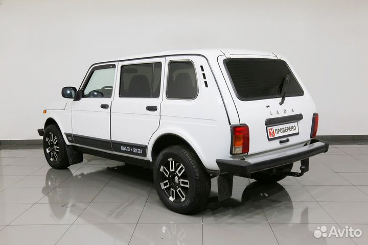 LADA 4x4 (Нива) 1.7 МТ, 2016, 120 671 км