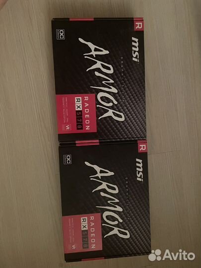 MSI Armor Radeon rx570 8Gb OC