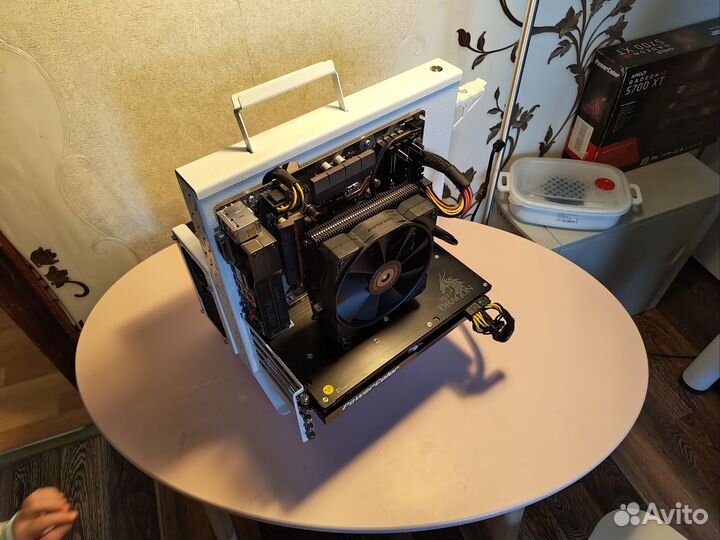Игровой компьютер i7 rx5700xt