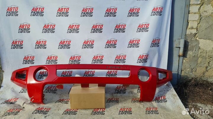 Передний бампер Hummer H3