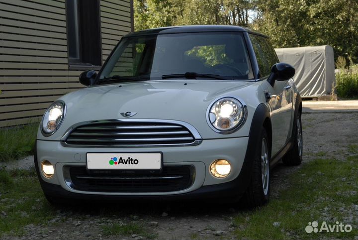 MINI Cooper 1.6 МТ, 2011, 57 500 км