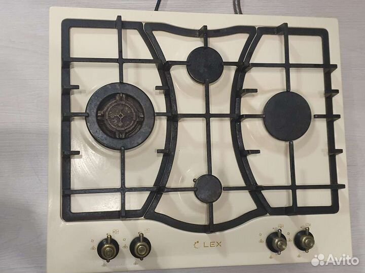 Газовая варочная панель бу 4 конфорки