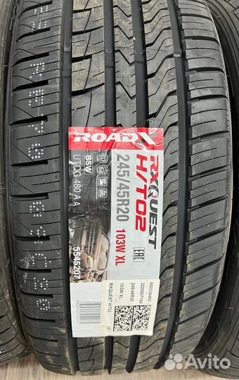 RoadX RXQuest H/T02 245/45 R20 102W