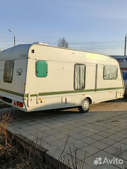 Прицеп-дача Elddis Typhoon XL, 1992